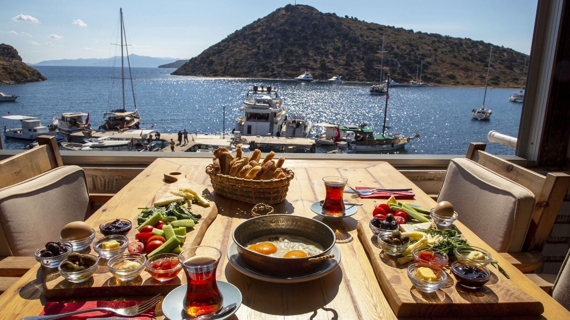 Liman Hotel Guemuesluek - Adult Only Bodrum Exterior foto